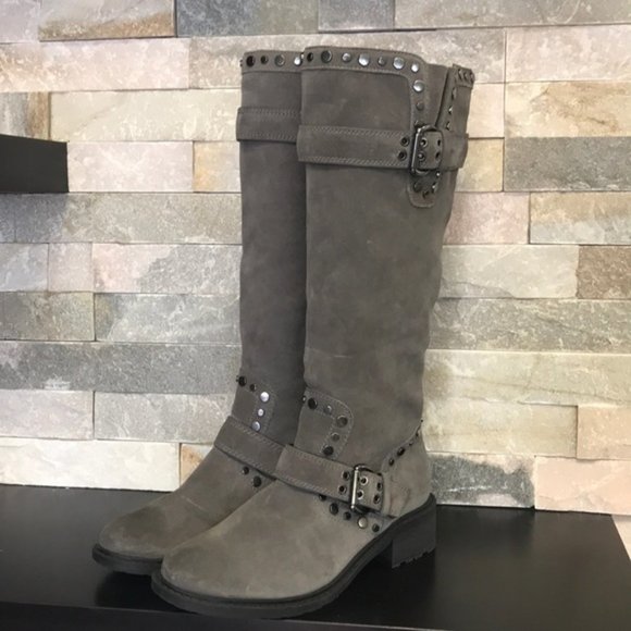 Sam Edelman Deryn Suede Boots - Picture 3 of 11